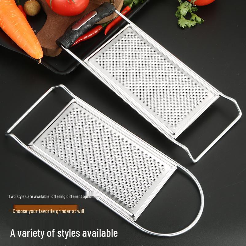 Stainless Steel Multifunctional Grater & Slicer for Potatoes, Melons, Fruits, Vegetables, and Radishes