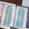 Korean Girl Group 3.0 U-Shaped Glue-Free Natural False Eyelashes – Thin Strips for a Clear, Pure Look