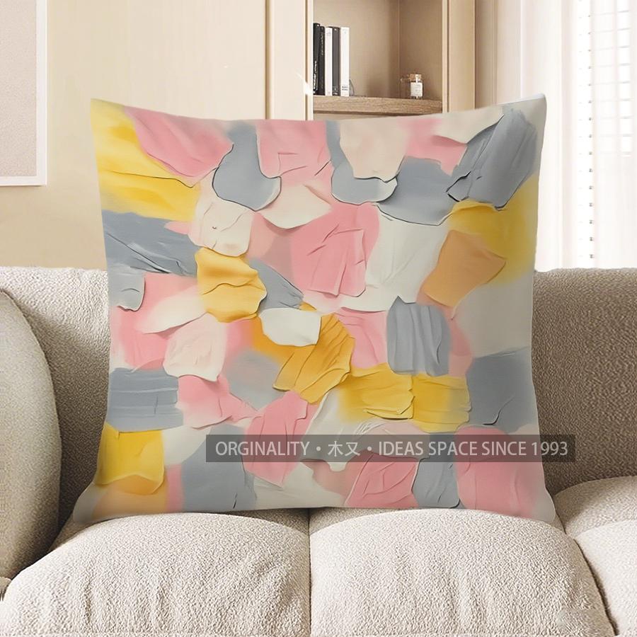 

Home Decor Home Sweet Throw Pillow With Dragonfly Design Pattern Cushion Cover Suitable For Sofa Bedroom Car Pillow Cover 40x40cm