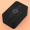 Playings Cards Box Trading Card Case Tarots Storage Can Card Organizers Card Case Empty Metal Storage Box for Game Cards