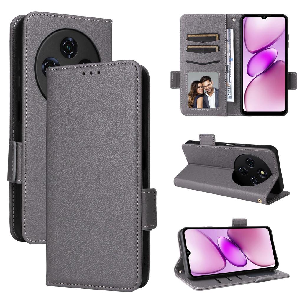 Flip Cover for Oukitel C5 2025 PU Leather Phone Case Full-Body Protection [RFID Blocking] Walllet Cover