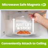 Magnetische Mikrowellenabdeckung für Lebensmittel Mikrowellen-Spritzschutz 11 12 Klare Mikrowellen-Tellerabdeckung Schüsselabdeckungen für Mikrowellenofen Kochen Spritzschutz