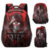 Spider-Man Backpack Elementary School Cartoon School Bag Boys Printed Backpack Superman Spider-Man