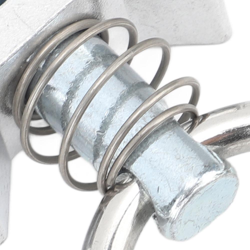6pcs Versatile Single Stud Fitting Durable Stud Tie Down Anchor Cargo Control Fitting  Construction