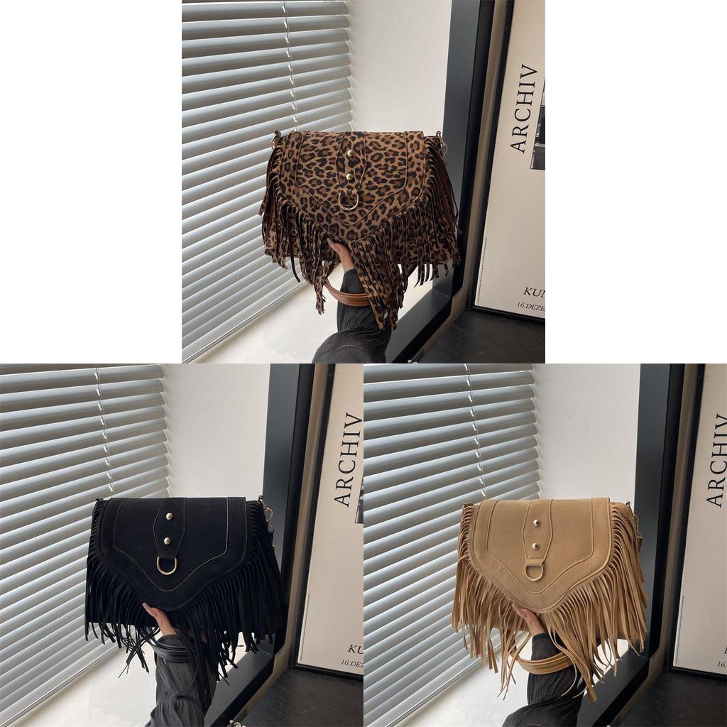 Fashion Leather Shoulder Bag With Seamed Details For Autumn Winter Outfits