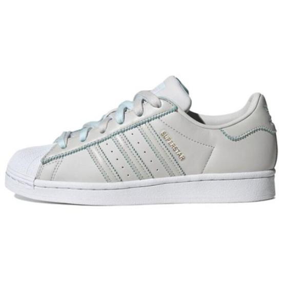 

adidas Superstar Gray - GX2010 EU 36.5 серый