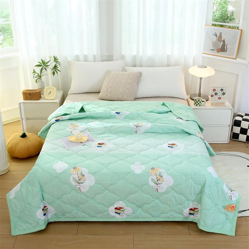 Cobertor de Primavera Verão Colcha Fina Colchas Adulto Infantil Colcha Cobre-leito Cobertor Decoração de Casa
