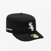 New Era Mlb Chicago White Sox Fitted Cap Free Curved Fillbox Black 14881450