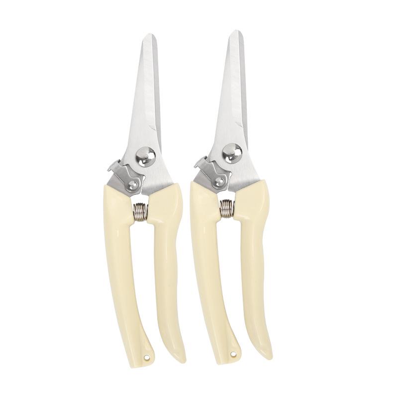 Pruning and Picking Scissors for Fruit Trees, Flowers, and Horticulture