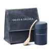 DEAN DELUCA Soup Lunch Charcoal Gray & Bag,