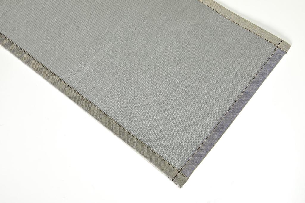 Sekisui Jushi Shoji Sekisui Kitchen Mat KM-24-PG, Pearl Gray, 50x240cm