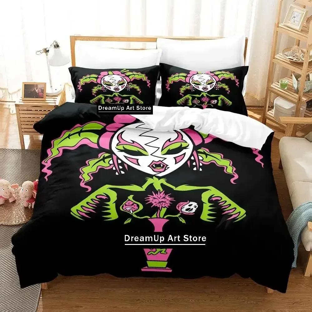 Модный постельный комплект с принтом Insane Clown Posse 3D для мальчиков и девочек, размер Twin, Queen, Full, с пододеяльником и наволочками, для кровати, спальни взрослых