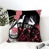 Cartoon Comic Yuuko XxxxHolic Pillow Case Linen Pillow Case Sofa Home Decor Cushion Cover Cushion Cove