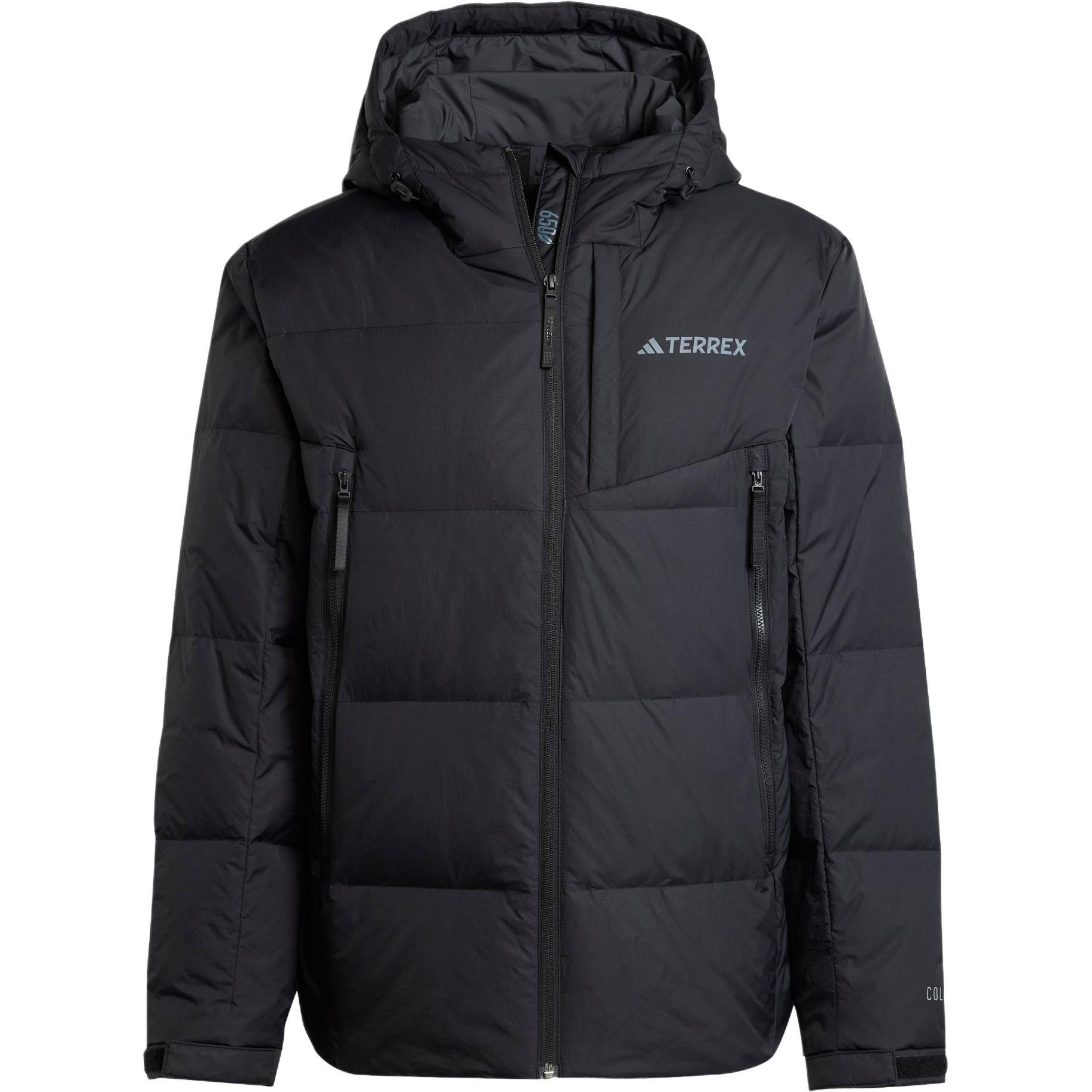 adidas Terrex XPL Goose Down Jacket Asia Sizing  Black  Men s IX5621 M