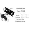 SAST Professional Adjustable Wall Speaker Mount Bracket CN plug (adapter included)