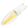 10 Stück G9 Dimmbare Langfilament BiPin LED-Lampe für Heim- und Autobleuchtung 3W AC220V