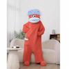Unisex Jumpsuit Kostüm Set Mit Schuhen Und Kamm Styling-Accessoire Perfekt Für Foto-Requisiten Und Themen-Feiern