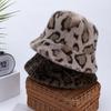 Faux Fur Bucket Hat Furry Panama Hat Cozy Fluffy Fur Hat  Winter Outdoor