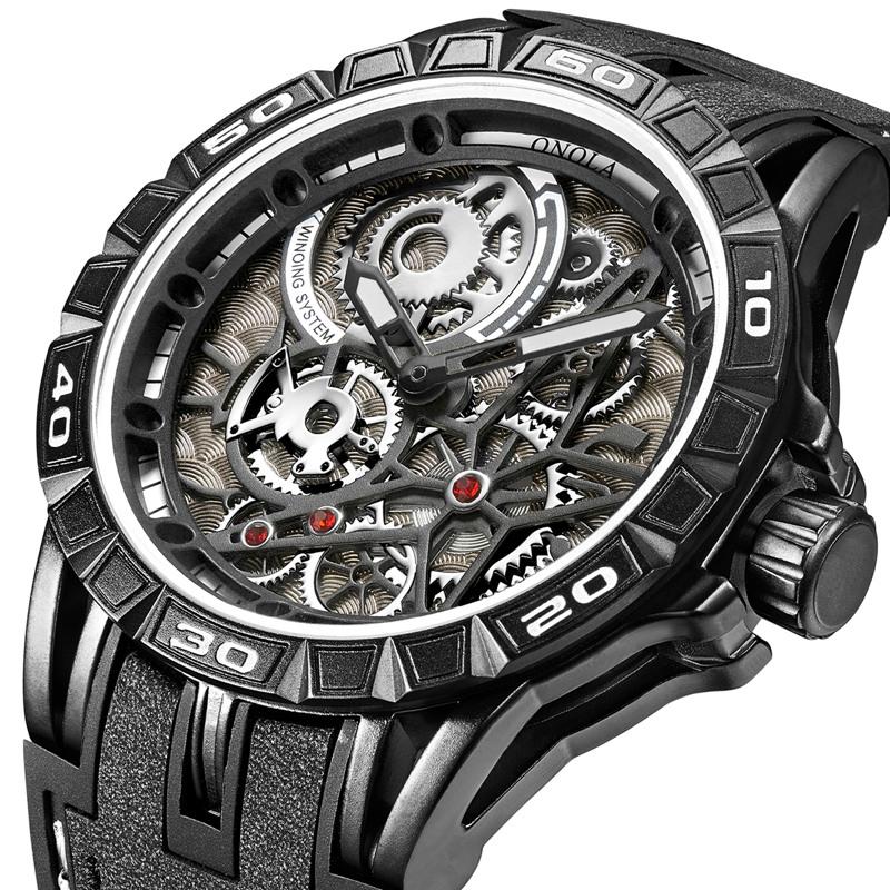 

Новые роскошные мужские часы TOP Brand с коробкой ONOLA ON3807 Мужские кварцевые часы