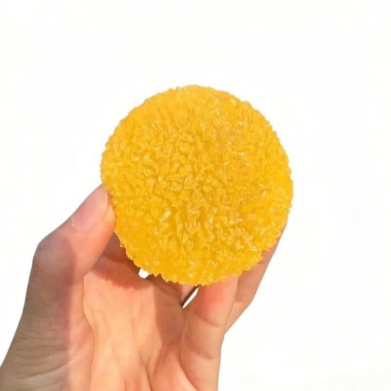 Squishy Multicolor Texture Ice Ball Fidget Squishes Maltose Soft Pinch Pop Fidget Toys Christmas Gifts For Adults Hand Exercise