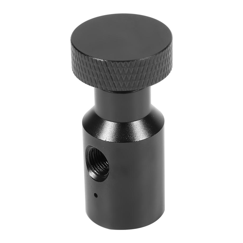 Refill Adapter, 1 8NPT CO2 Carbonator Cylinder On Off Refill Adapter for Sodastrm TR21 4