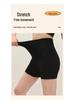 Women's High-Waisted Seamless Ribbed Yoga Shorts - Summer Elastic Three-Point Fit, Hip-Lifting Sportswear