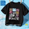 2025 Kids T-shirt K-Pop Demon Hunters Tiger Shirt Fans Gift Toddler Girl Boy Demon Hunters Tiger