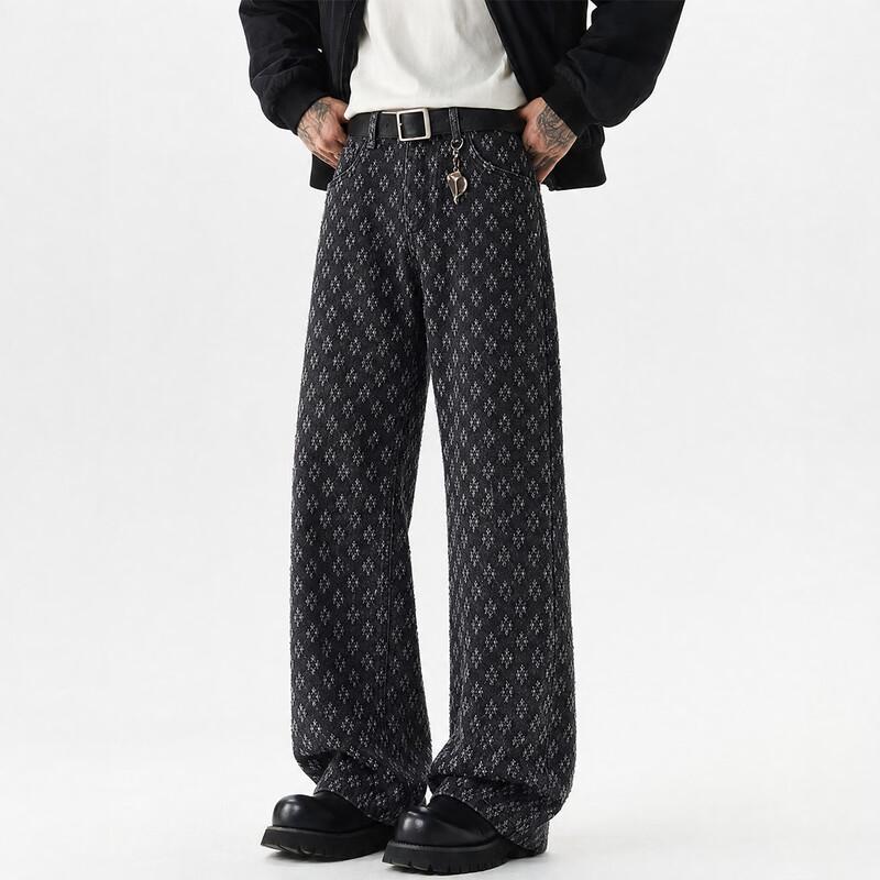 Paul Frank Vintage Washed Wide-Leg Jeans
