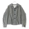 COMME Des GARCONS 17AW Wool Check Short Jacket Grey Womens Rt-j015 Used 4eed1608 Unisex T-Shirt