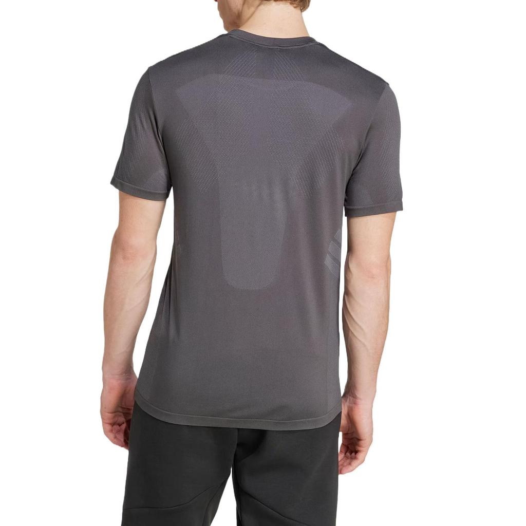 Adidas Climacool T Shirt Men's Asphalt Gray/Light Silver Gray JN0568