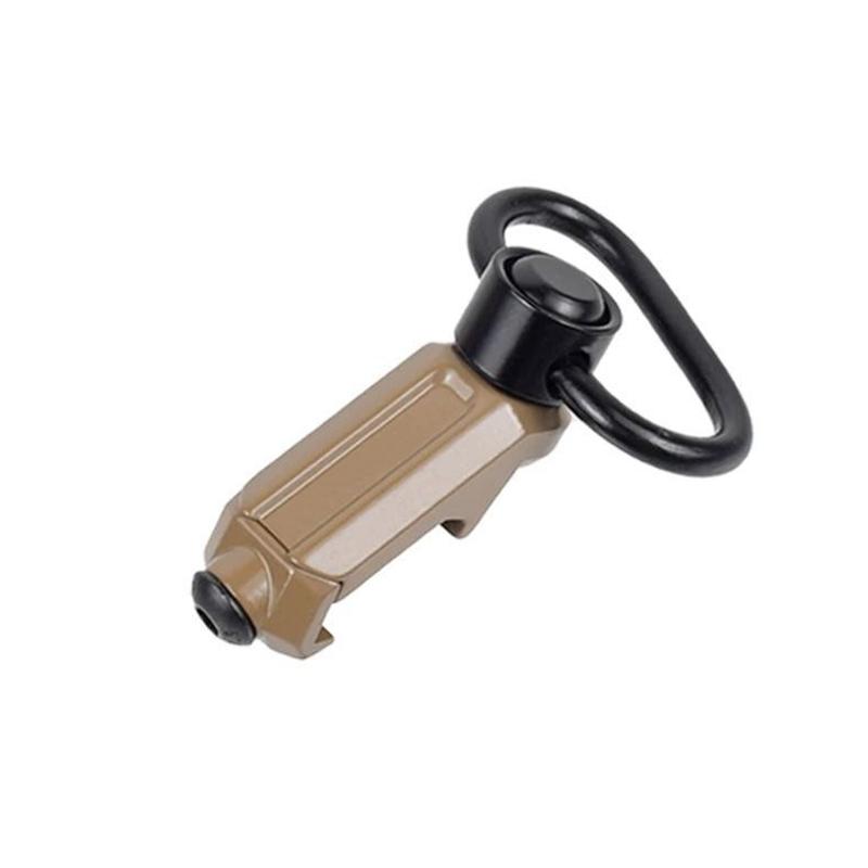 Taktische Schnell lösbare RSA GBB Schnalle QD Riemen Stahlmontage Befestigungsadapter Passend für 20mm Schiene Jagdwerkzeug Schnallenclip Zubehör2