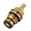Brass Faucet Cartridge Replacement Slow Opening Spool Bathroom Kitchen Tap Valves Spool Faucet Repair Parts Enduring