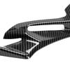 Aerodynamic Winglets Pneumatic Front Fairing Wing Lower Wing Cover Protector Motorcycle Spoiler for Yamaha YZF R3 R25 2019-2024