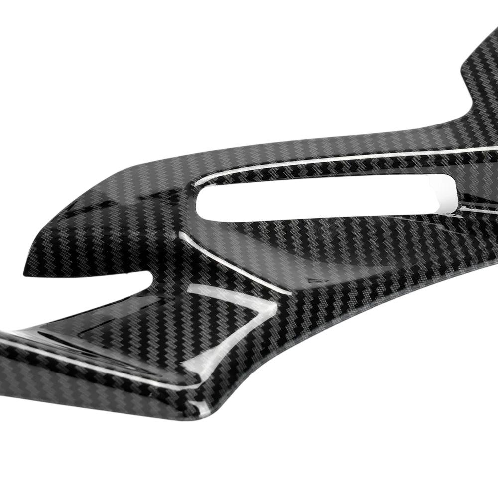 Aerodynamic Winglets Pneumatic Front Fairing Wing Lower Wing Cover Protector Motorcycle Spoiler for Yamaha YZF R3 R25 2019-2024