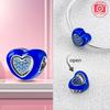 Golden Heart Beads Copper Plated For Charms Copper Plated Original Bracelet For Jewelry Making