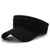 Hat Female Summer Air Top Sunhat K-style Sun Protection without Top Peaked Cap Sun Hat Sports Running Outdoors Baseball Cap