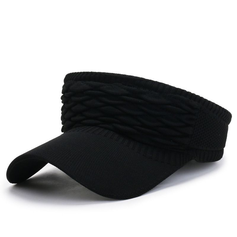 Hat Female Summer Air Top Sunhat K-style Sun Protection without Top Peaked Cap Sun Hat Sports Running Outdoors Baseball Cap