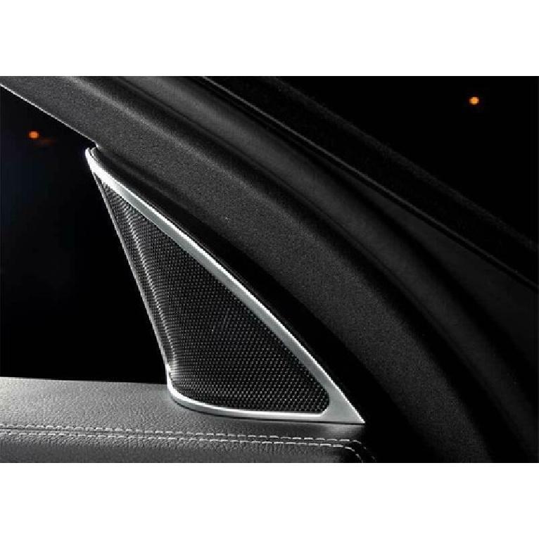 Matte Sliver 2016- Frame Cover Front A Pillar Speaker For Benz E-Class W213