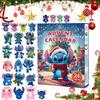 Kalendarz Adwentowy Stich Angel Lilo Figurki Stitch Prezent Mikołaja Dzieci