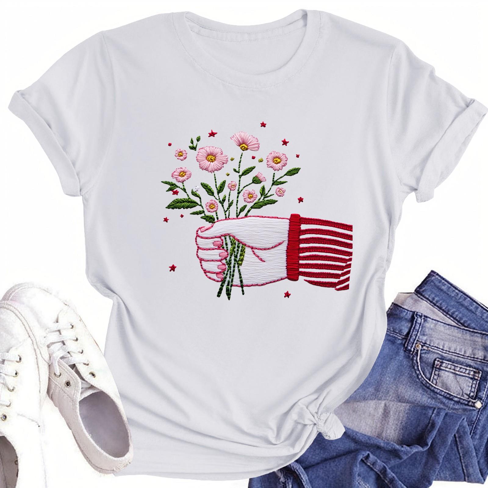 

Футболки для малышей, девочек и мальчиков, детские футболки с короткими рукавами и принтом для мальчиков и девочек 160 белый