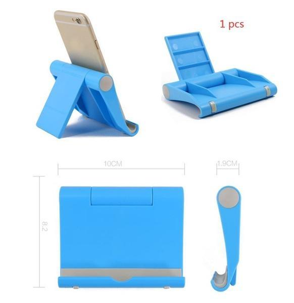 Universal Mobile Phone Holder Stand Desktop Tablet Holder Foldable Lazy Phone Stand