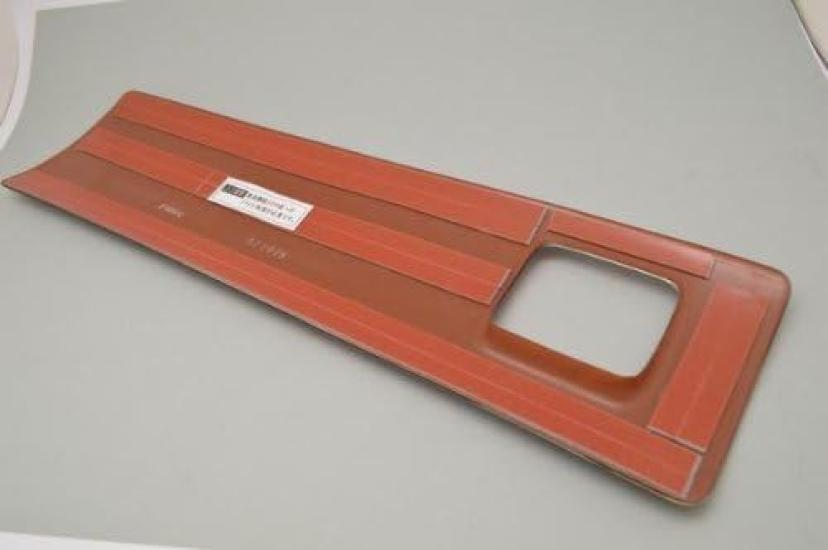 instrument panel upper panel for Daihatsu Mira Gino Wood-look (L700S)
