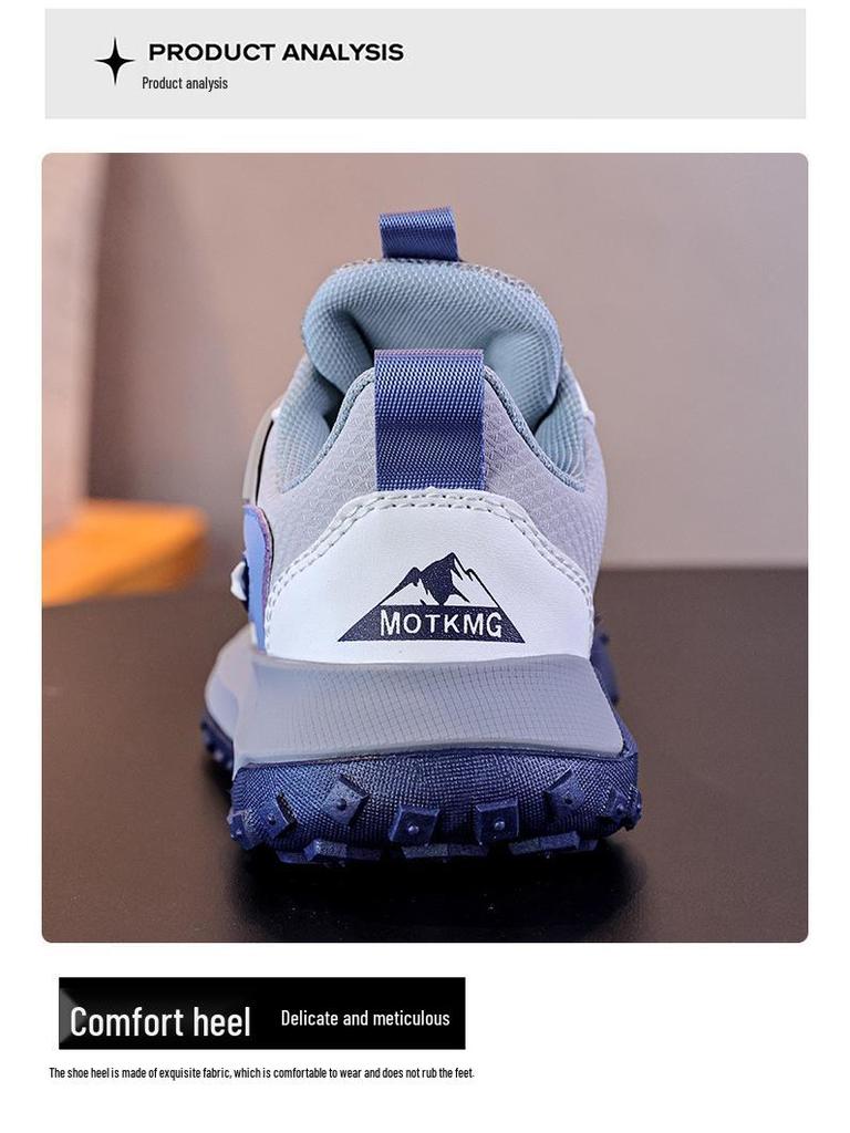 Nuevas Zapatillas Deportivas de Cuero Impermeables 2025 para Niños - Suela Blanda, Tallas Mediana y Grande, Primavera/Otoño