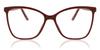 Full Rim Cat Eye Red Albers Ac395d Fashion Women Eyeglasses