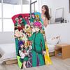 Saiki K Japanese Anime Big Microfiber Beach Towels Quick Dry Towel Sand Beach Towels Pool Towel for Travel Swim Pool Yoga