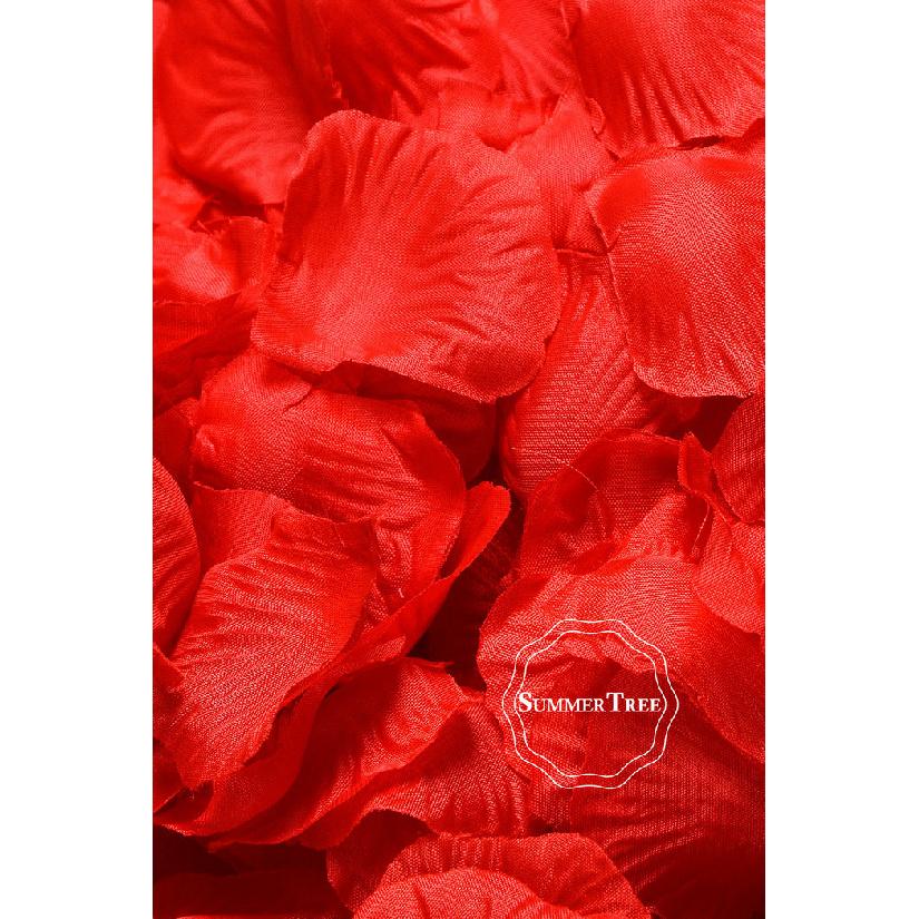 100pcs/pack Silk Rose Petals Table Confetti Artificial Flower Baby Shower Crafts Wedding Supplies Party Venue Decor 5