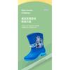 Tiga Children's Rain Boots Boys' Rain Boots Toddler Baby Lightweight Water Shoes Non-Slip Water Boots Kids' All-Season Rubber Shoes