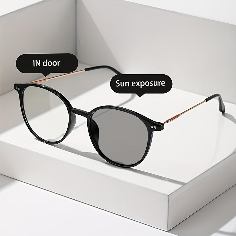 

Классические модные очки с круглой оправой Декоративные очки для повседневной жизни Очки для повседневного ношения Очки с круглой оправой | Прочные очки