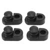 4pcs Car Door Switch Cover 253685L300 Good Flexibility Replacement for Patrol Y60GQ Y61GU