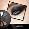 FACESCANADA 6 In 1 Eyeshadow Palette - Smokey Diva 03, 6g | Olive Butter & Macadamia Oil | Vibrant Colors | Highly Pigmented | Easily Blendable